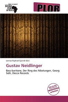 Gustav Neidlinger