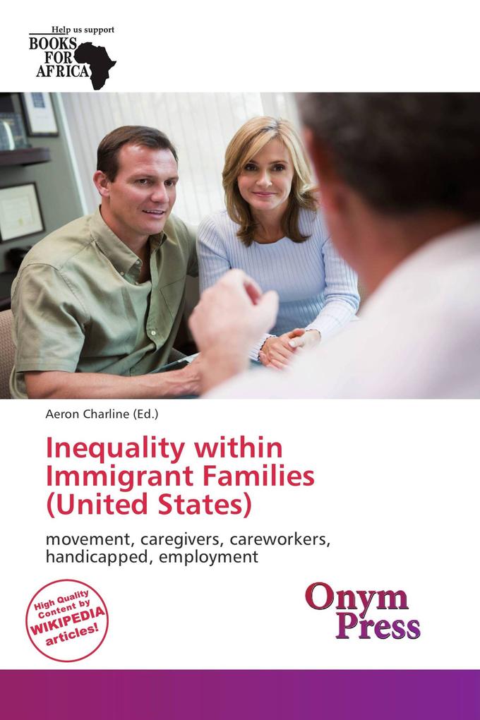 Inequality within Immigrant Families (United States)