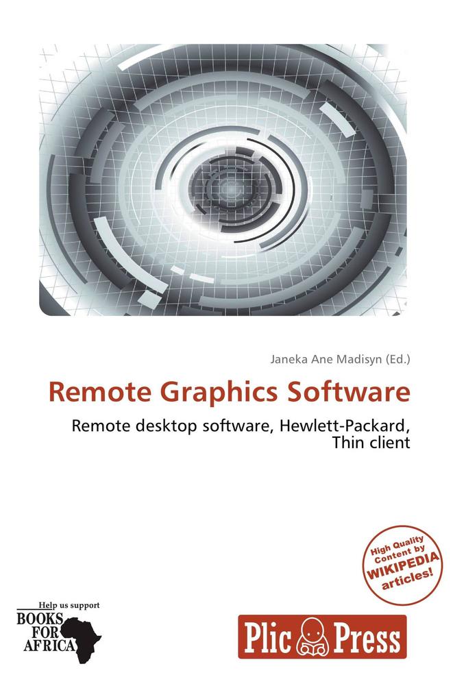 Remote Graphics Software