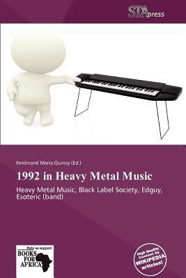 1992 in Heavy Metal Music