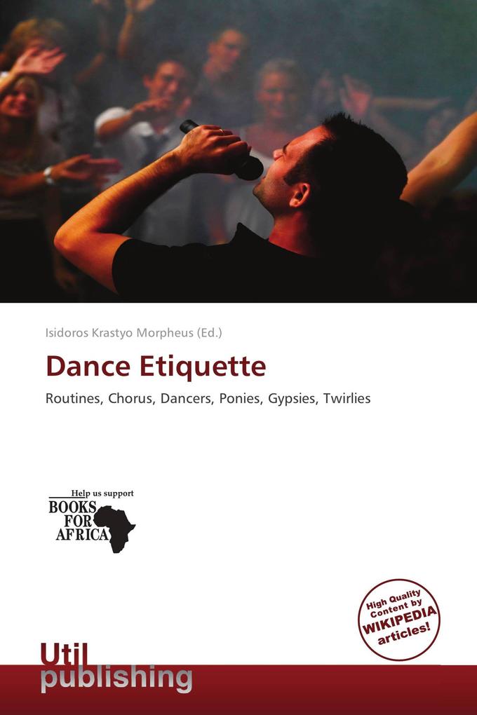 Dance Etiquette
