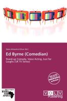 Ed Byrne (Comedian)