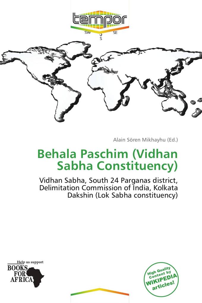 Behala Paschim (Vidhan Sabha Constituency)