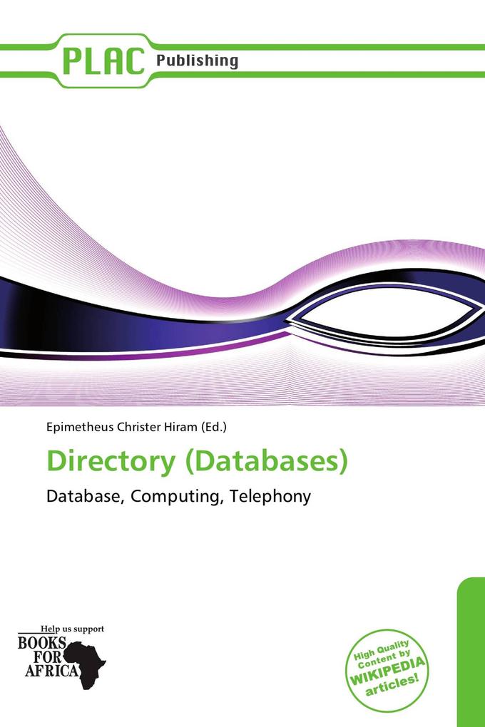Directory (Databases)