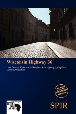 Wisconsin Highway 36