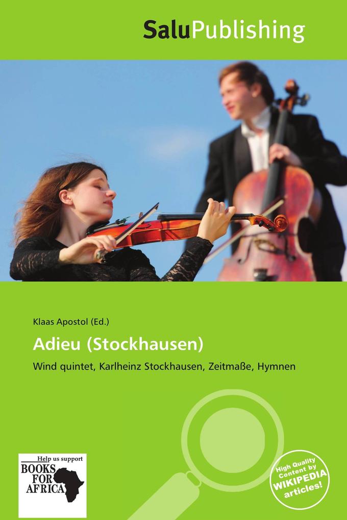 Adieu (Stockhausen)