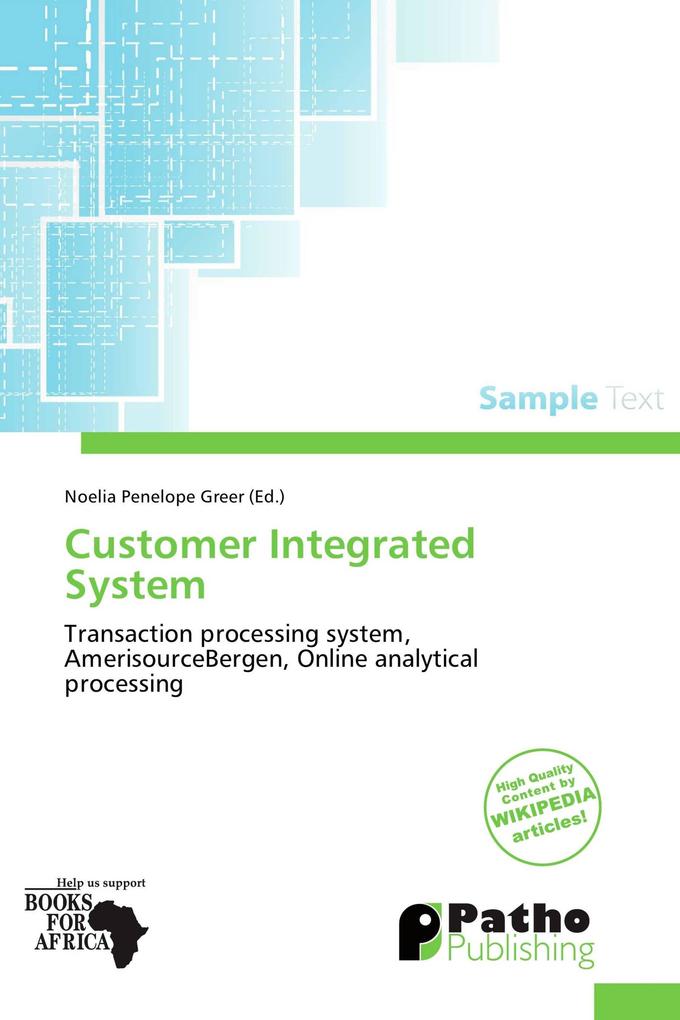 Customer Integrated System