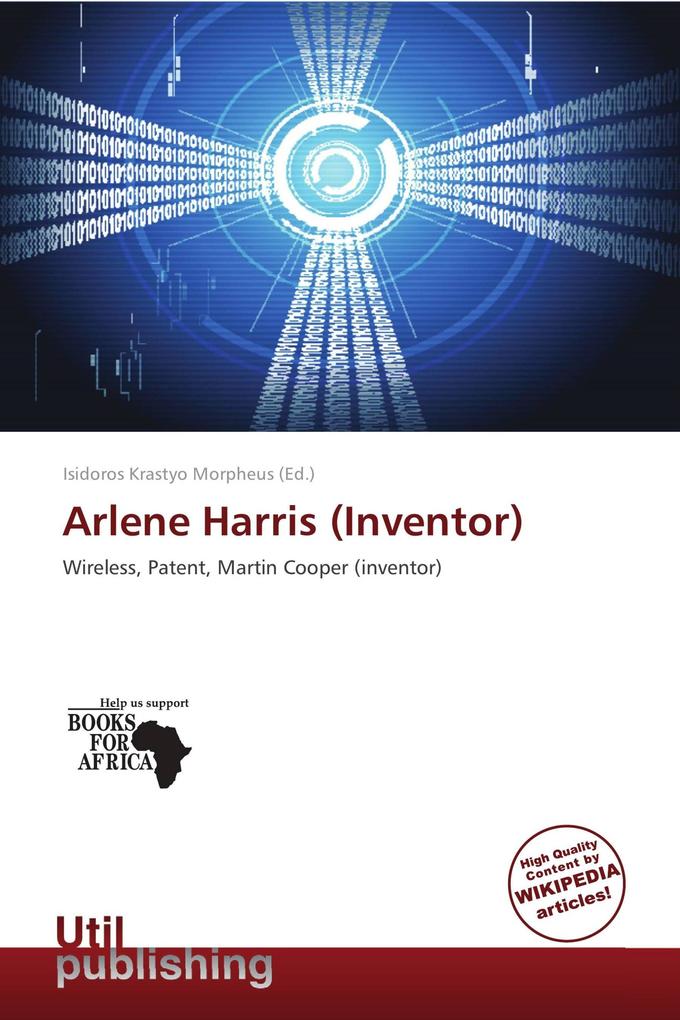 Arlene Harris (Inventor)