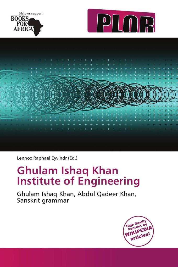 Ghulam Ishaq Khan Institute of Engineering