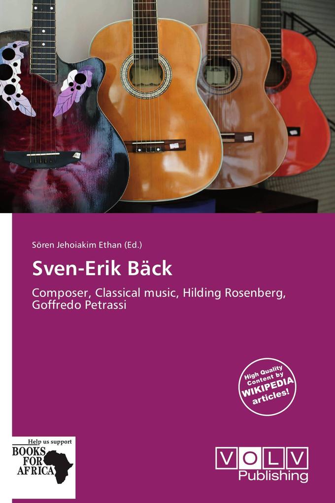 Sven-Erik Bäck