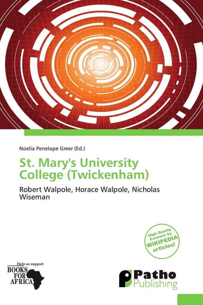 St. Mary's University College (Twickenham)