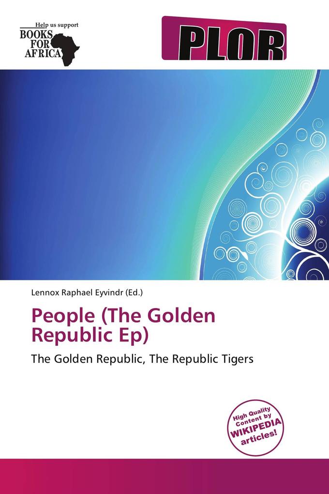 People (The Golden Republic Ep)