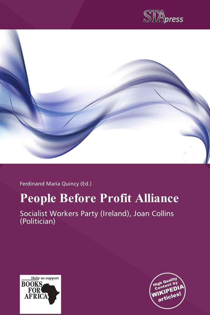 People Before Profit Alliance