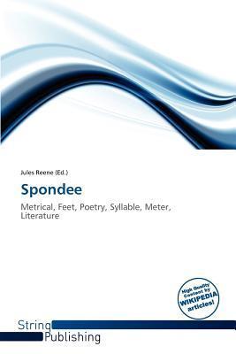 Spondee