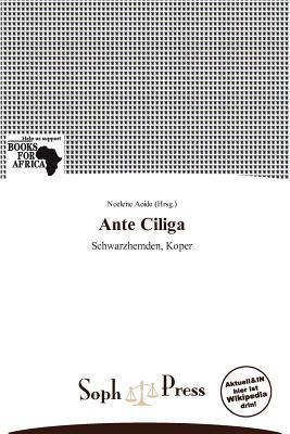 Ante Ciliga