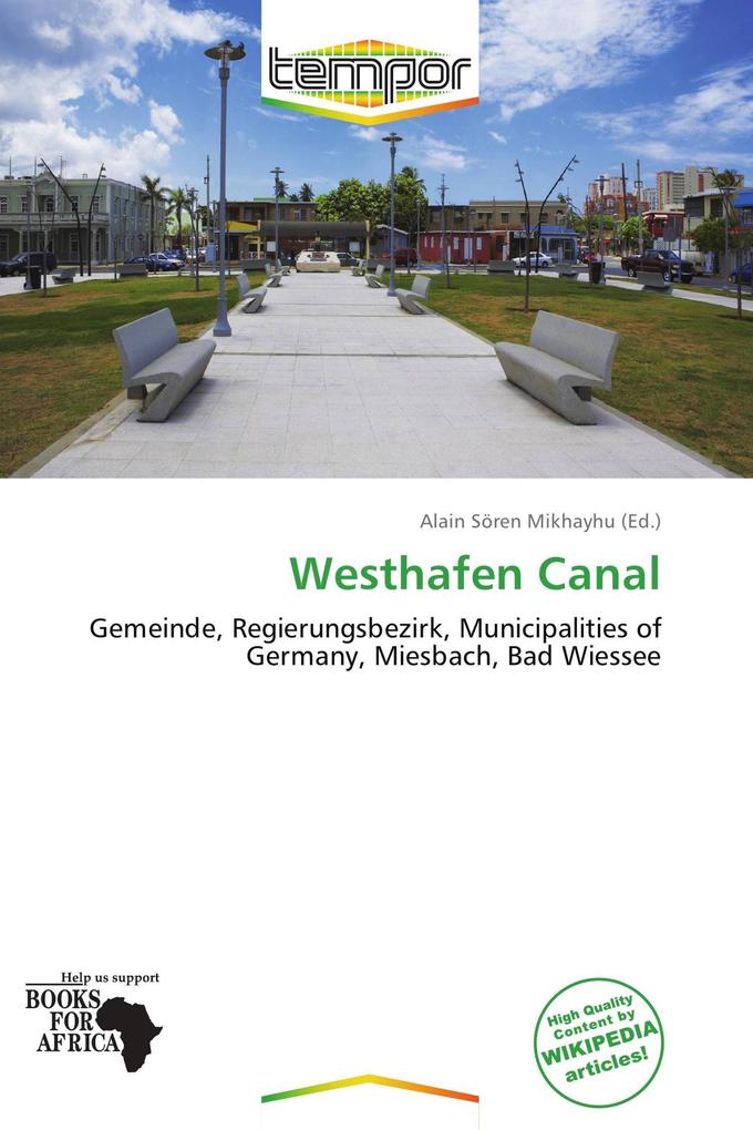 Westhafen Canal