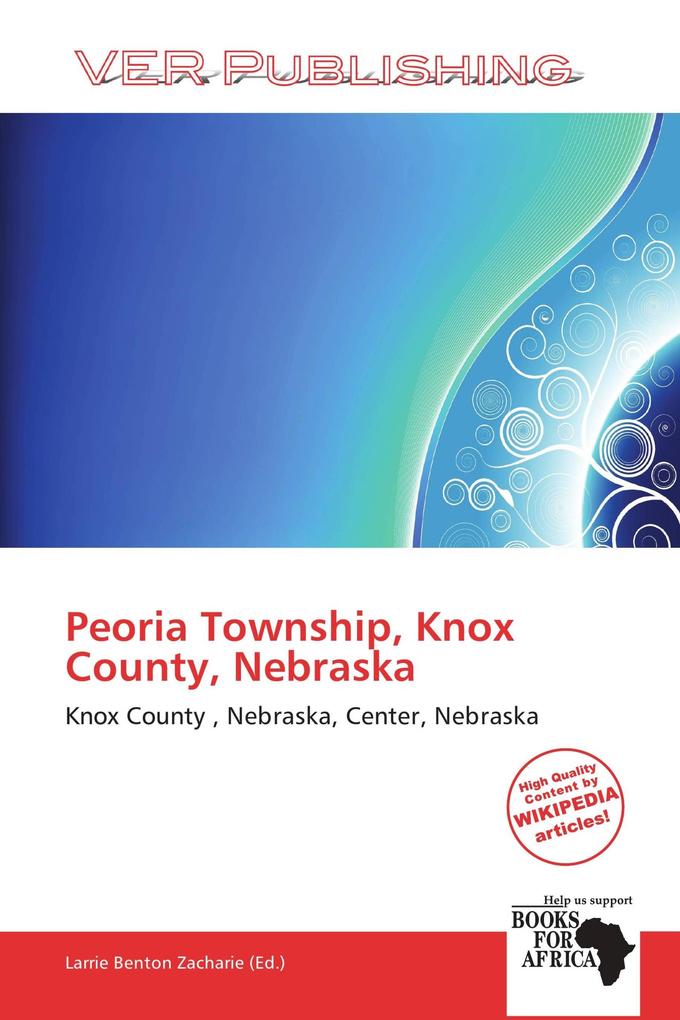 Peoria Township Knox County Nebraska