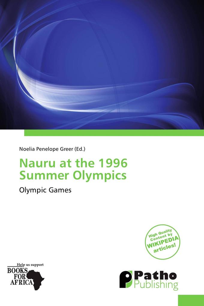 Nauru at the 1996 Summer Olympics