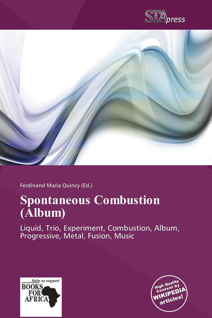 Spontaneous Combustion (Album)