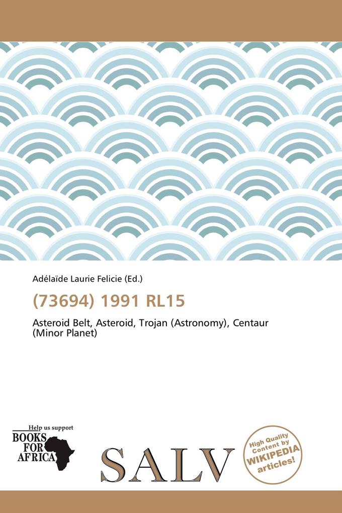 (73694) 1991 RL15