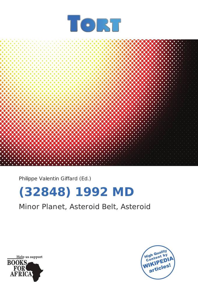 (32848) 1992 MD