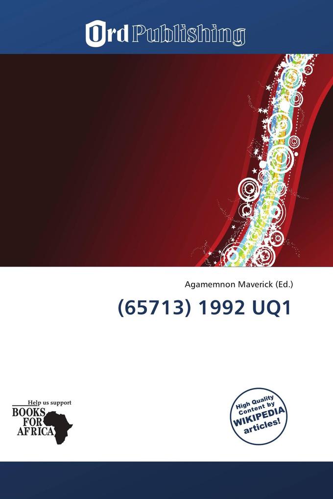 (65713) 1992 UQ1