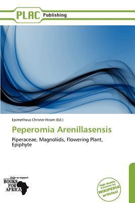 Peperomia Arenillasensis