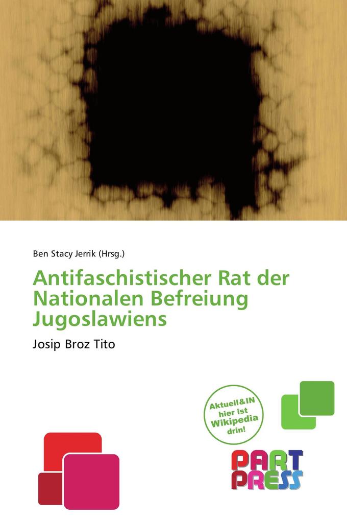 Antifaschistischer Rat der Nationalen Befreiung Jugoslawiens