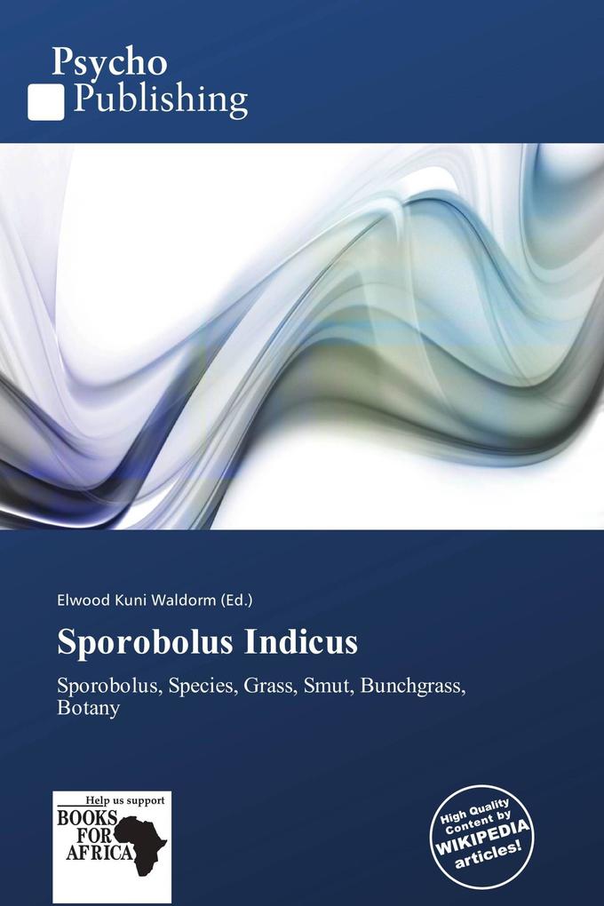 Sporobolus Indicus
