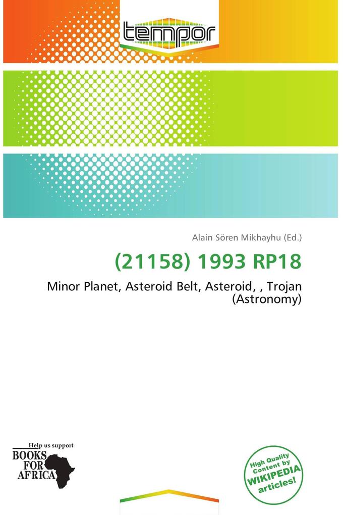 (21158) 1993 RP18