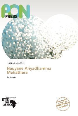 Nauyane Ariyadhamma Mahathera