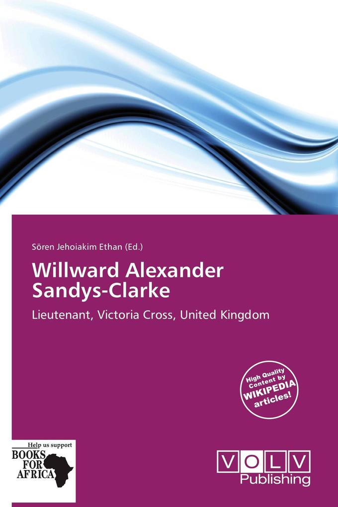 Willward Alexander Sandys-Clarke
