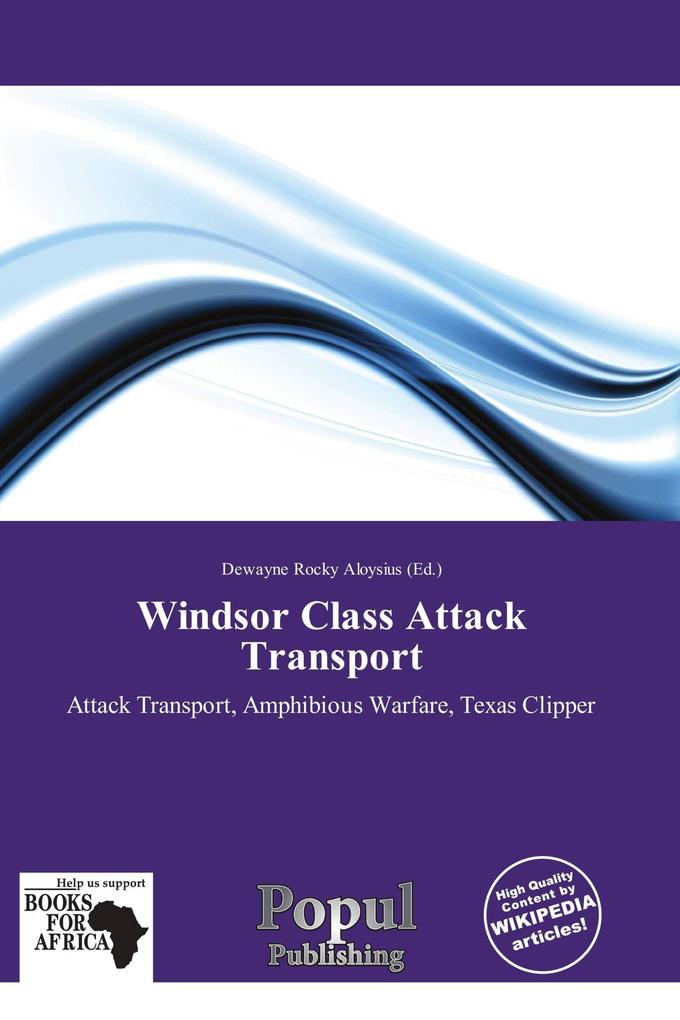 Windsor Class Attack Transport