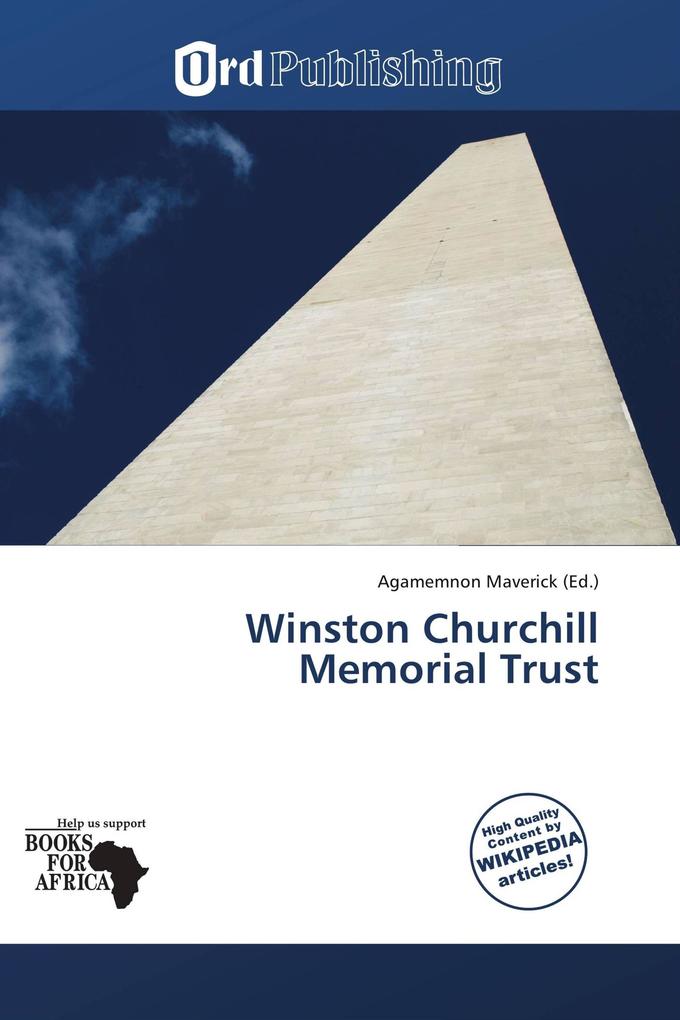 Winston Churchill Memorial Trust