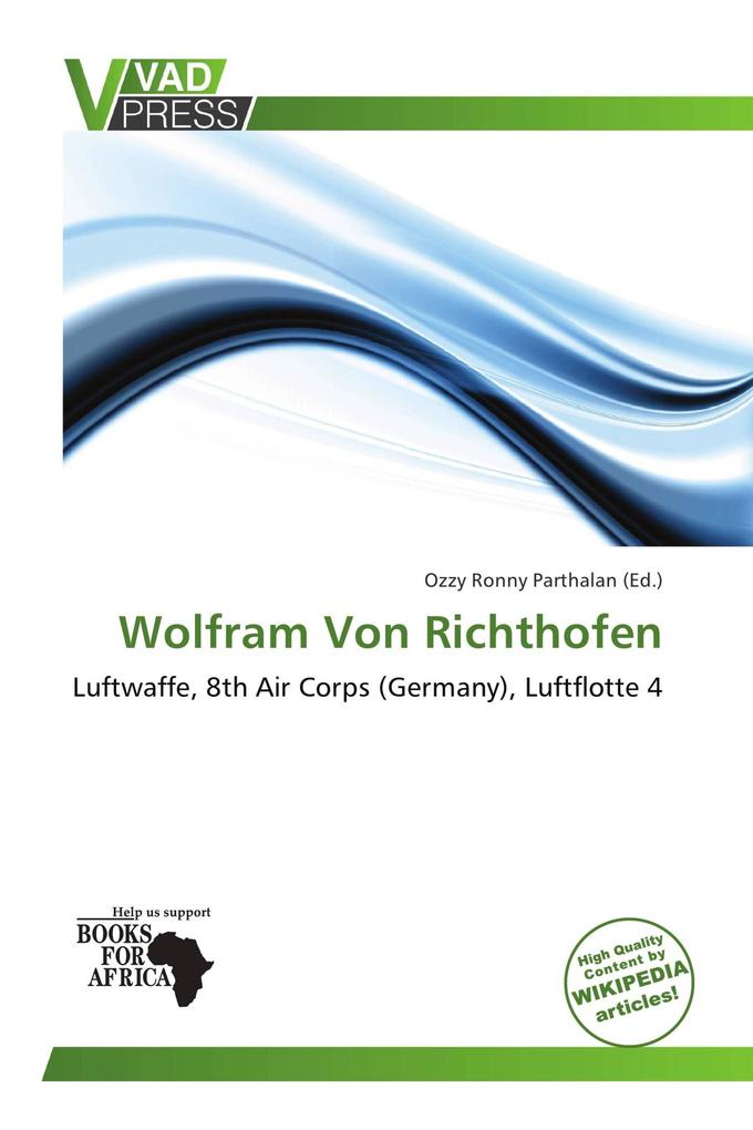 Wolfram Von Richthofen