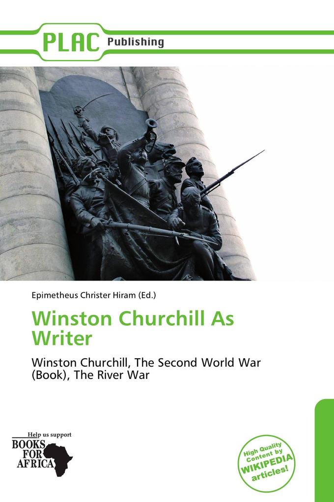 Winston Churchill As Writer