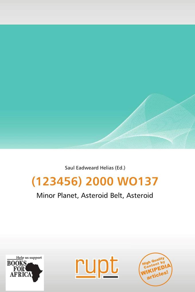 (123456) 2000 WO137