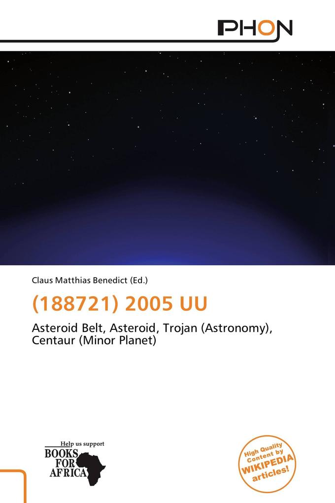 (188721) 2005 UU