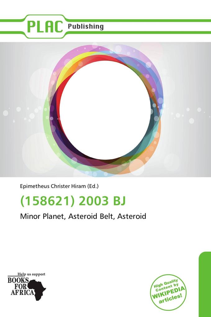 (158621) 2003 BJ
