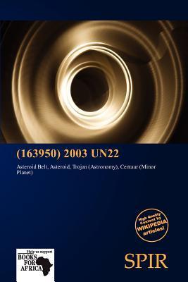 (163950) 2003 UN22