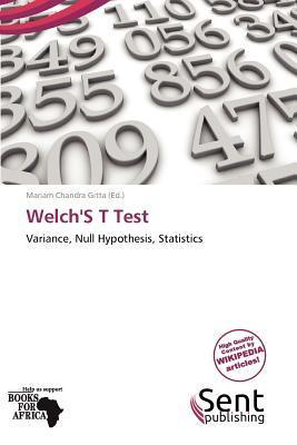 Welch'S T Test
