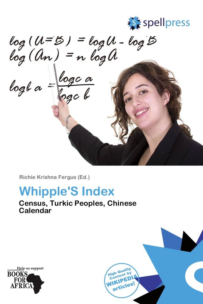 Whipple'S Index