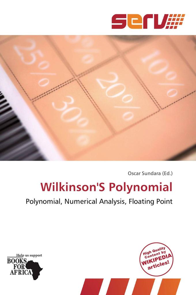 Wilkinson'S Polynomial