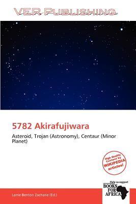 5782 Akirafujiwara