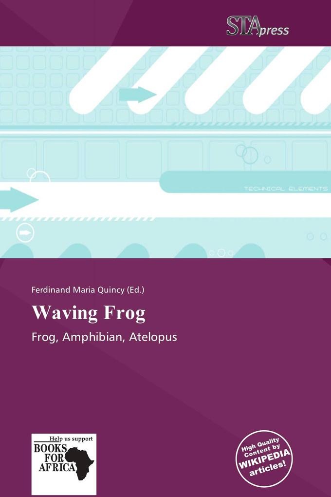 Waving Frog