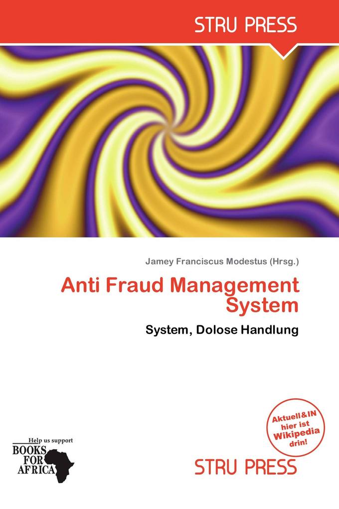 Anti Fraud Management System