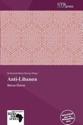 Anti-Libanon