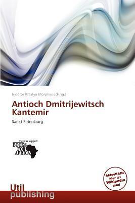 Antioch Dmitrijewitsch Kantemir