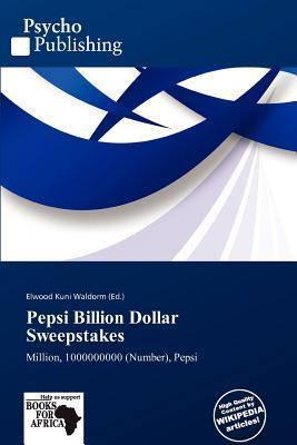 Pepsi Billion Dollar Sweepstakes