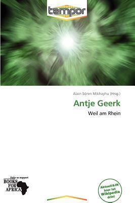 Antje Geerk
